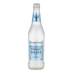Fever Tree Mediterranean Tonic 500 ml |Premium Mixer|Fever-Tree Mediterranean Tonic 50cl