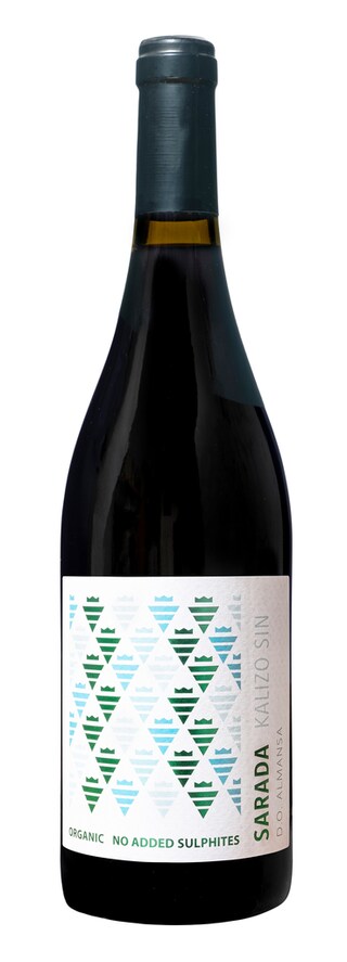 Espagne-Spanje | Sarada 2020 Rouge Sans Sulfites | Bio 