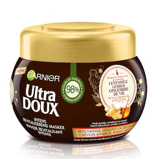 Ultra Doux | Masque | Gingembre 