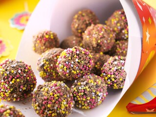 Boules au chocolat