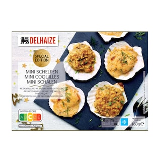 Delhaize | Mini schelpjes 
