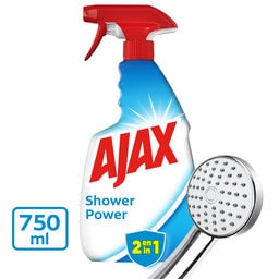 Ajax | Spray | Shower power | 2 en 1 