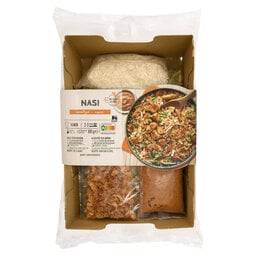 Boîte de repas | Pré-coupé | Nasi
