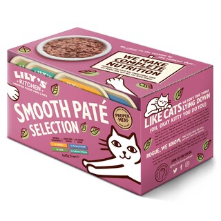 Lily's Kitchen | Aliment Chat | Adulte | Pâté | Multipack 