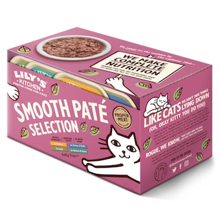 Lily's Kitchen | Aliment Chat | Adulte | Pâté | Multipack 