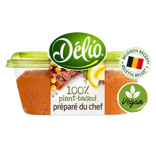Délio | Vegan | Préparé du chef 180 gr