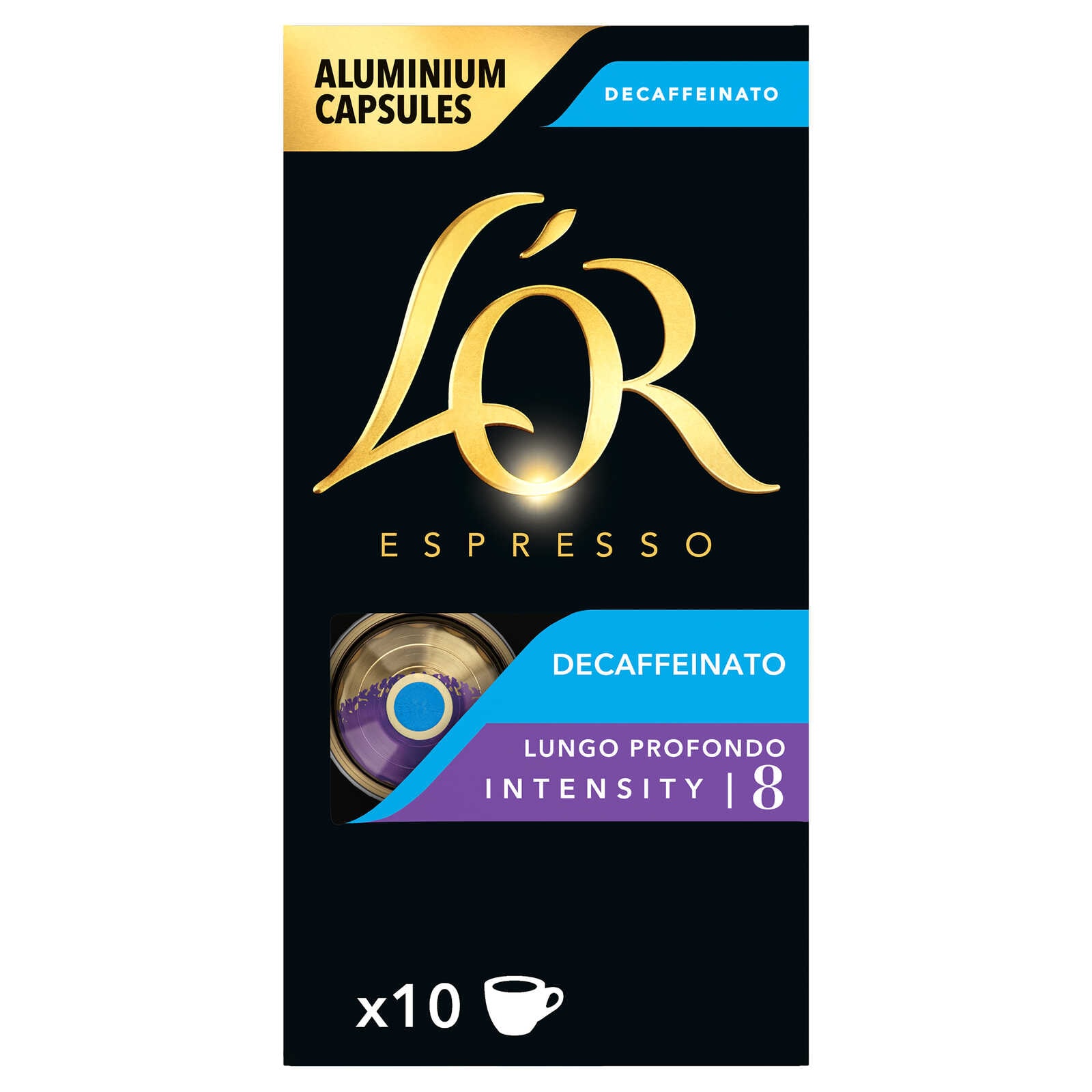 L'Or Koffie | Lungo | Deca | 10Caps