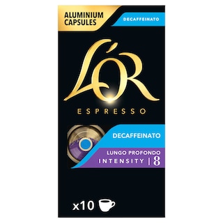 L'Or | Koffie | Lungo | Deca | 10Caps 