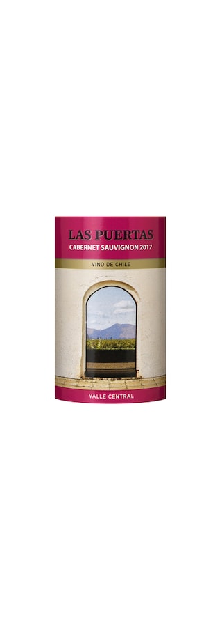 Chili | Central Valley | Las Puertas Cabernet Sauvignon 2018 