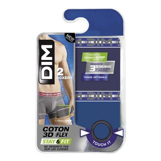 Dim | Paris | Boxers 3DFlex | blauw/blauw | T3 