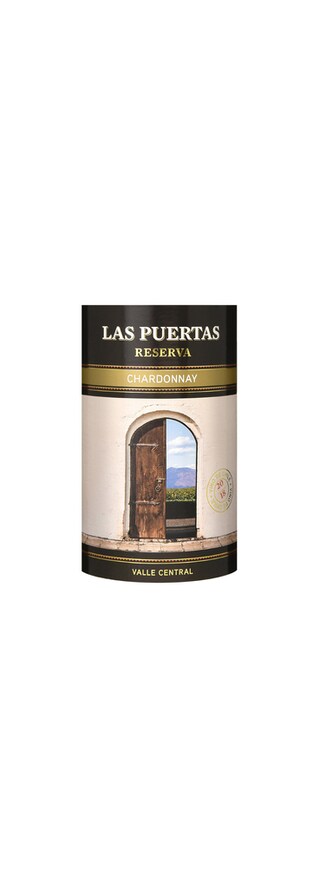 Chili | Central Valley | Las Puertas Reserva Chardonnay 