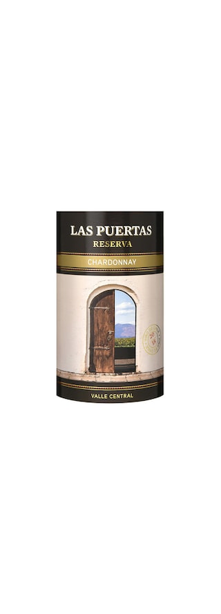 Chili | Central Valley | Las Puertas Reserva Chardonnay 