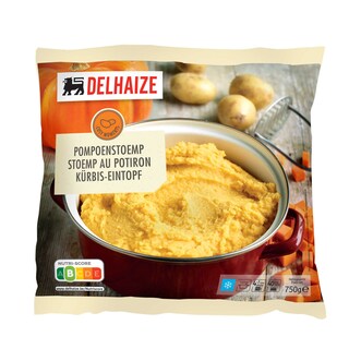 Delhaize | Stoemp au potiron 