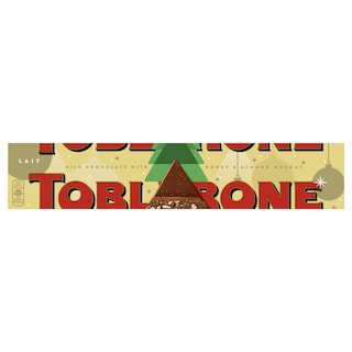 Toblerone | Chocolat | Xmas | Milk-honey-almond nougat 