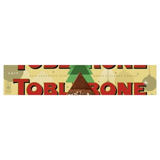 Toblerone | Chocolade | Xmas | Milk-honey-almond nougat 