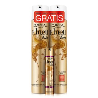 Elnett | Hairspray | Normal | 2x300ml + mini 75ml 