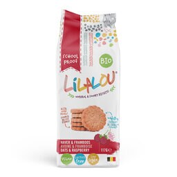 Biscuits | Haver & Framboos | Bio