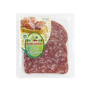 MARCASSOU | 20% GRATUIT + SALAMI PAIN D AR 