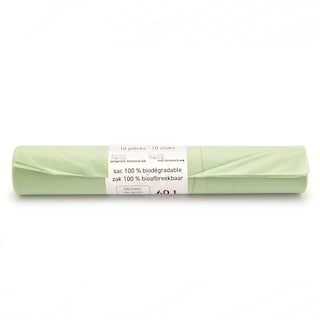 Bruxelles - Brussel | Gemeentelijke vuilzakken | 60L | Bio | Eco 