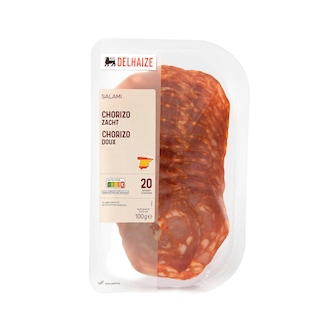 Delhaize | Chorizo extra tranche 
