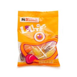Delhaize | Bonbons | Sucettes 