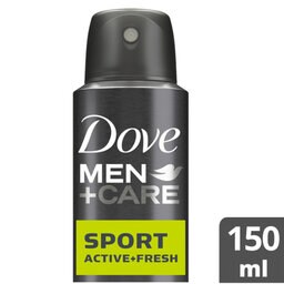 Deodorant Spray | Sport Active + Fresh | 150 ml