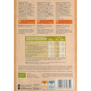 Delhaize | Granola | Noten | Bio 