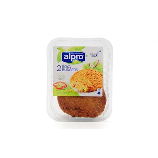 Alpro | Soya | Burgers | Doux | Végétarien 