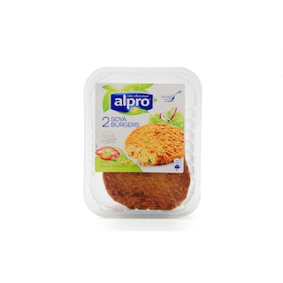 Alpro | Soya | Burgers | Doux | Végétarien 