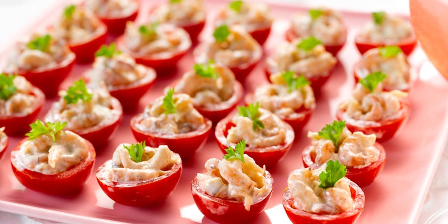 Mini tomates-crevettes