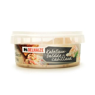 Delhaize | Salade | Kabeljauw 