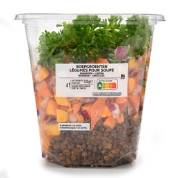 Delhaize | Soep | Pompoen | Linzen 