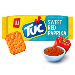 Crackers | Toastjes | Sweet Red Paprika