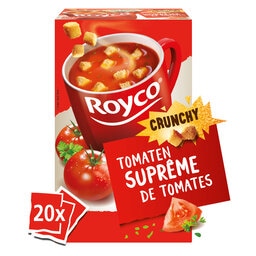 Soupe | Crunchy | Suprême de tomates