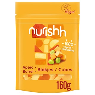 Nurishh | Blokjes | Cheddar 