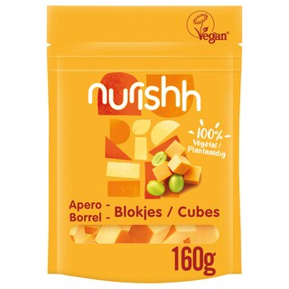 Nurishh | Cubes | Cheddar 