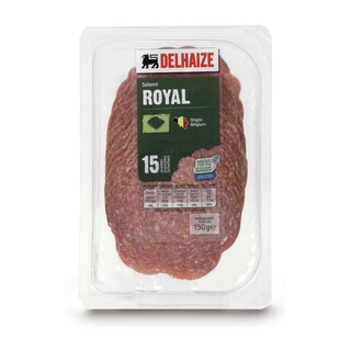 Delhaize | Salami | Royal | +20% gratuit 