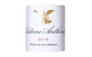 France - Frankrijk | Bordeaux - Moulis en Médoc | Chateau Anthonic | 2018 | Rode wijn 