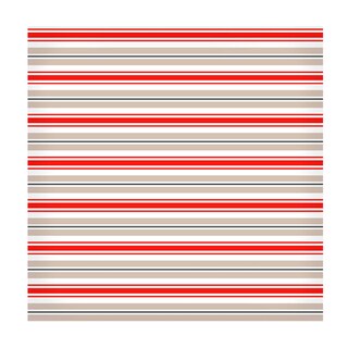 Happy Paper | 20 Serviettes | Apoline Scarlet Gr| 33x33cm 