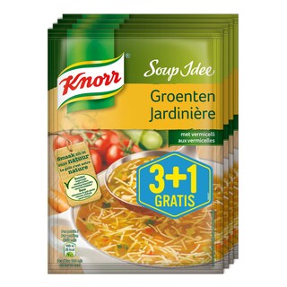Knorr | Soup Idee | Soep | Groenten | 3+1 
