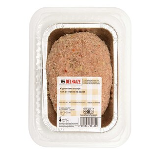 Delhaize | Pain de viande de poulet | 1000g 