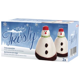 Jacques Ijs | Bonhomme Neige | Crème glacée 