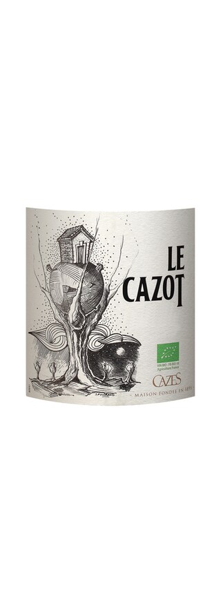 France - Frankrijk | Midi de la France - Languedoc | Le Cazot | Bio | 2020 | Rouge 