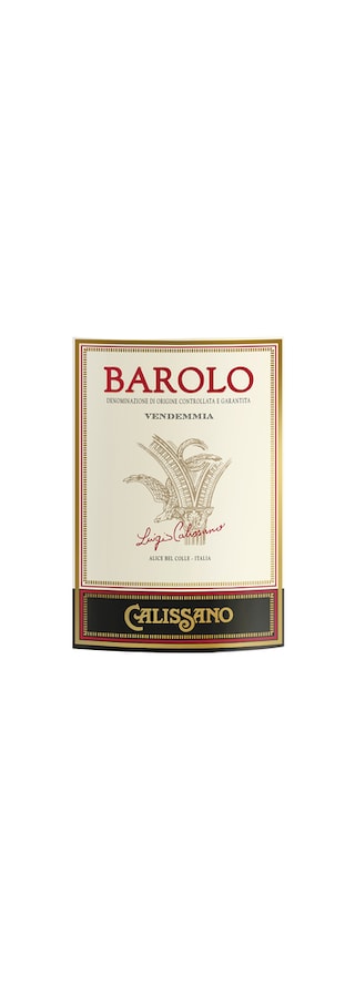 Italie-Italïe | Piemonte | Calissano Barolo 2018 Rood 