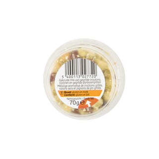 Delhaize | Croutons | Pijnboompitten 