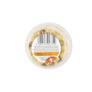 Delhaize | Croûtons | Pignons de pin 