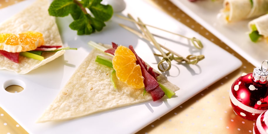 Petits mandarins de canard