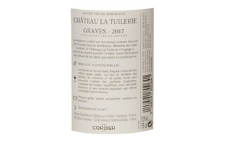 France - Frankrijk | Bordeaux - Graves | Château La Tuilerie 2017 
