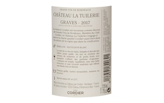 France - Frankrijk | Bordeaux - Graves | Château La Tuilerie 2017 