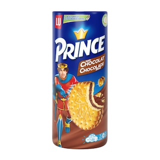 LU | Prince | Koekjes | Chocolade vulling | 3+1 gratis 